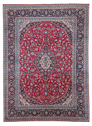 Alfombra persa - Clásica - 392 x 292 cm - rojo