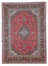 Alfombra persa - Keshan - 400 x 398 cm - rojo