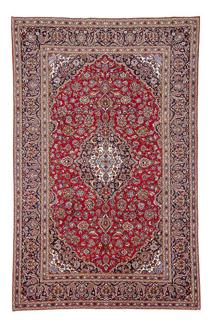 Alfombra persa - Nómada - 408 x 265 cm - rojo