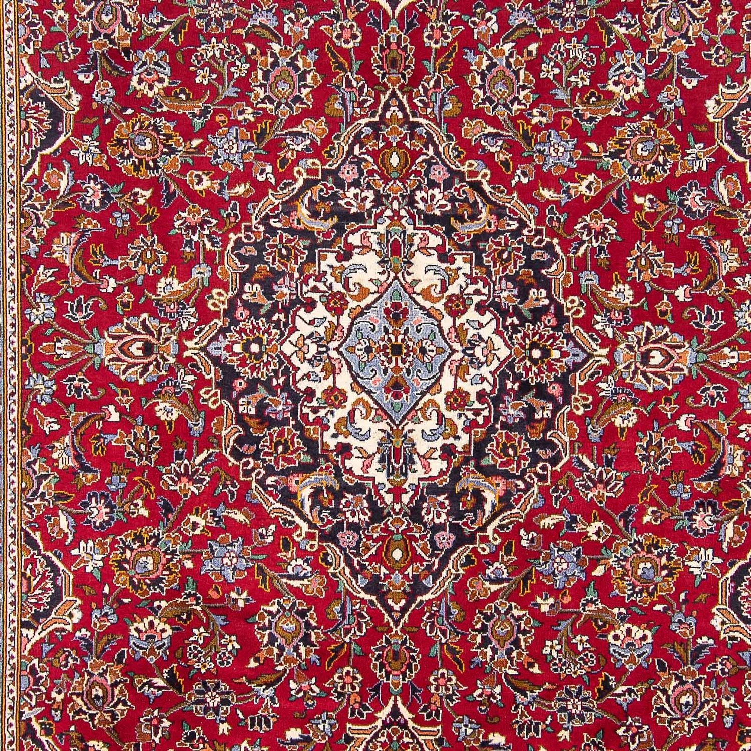 Alfombra persa - Nómada - 408 x 265 cm - rojo