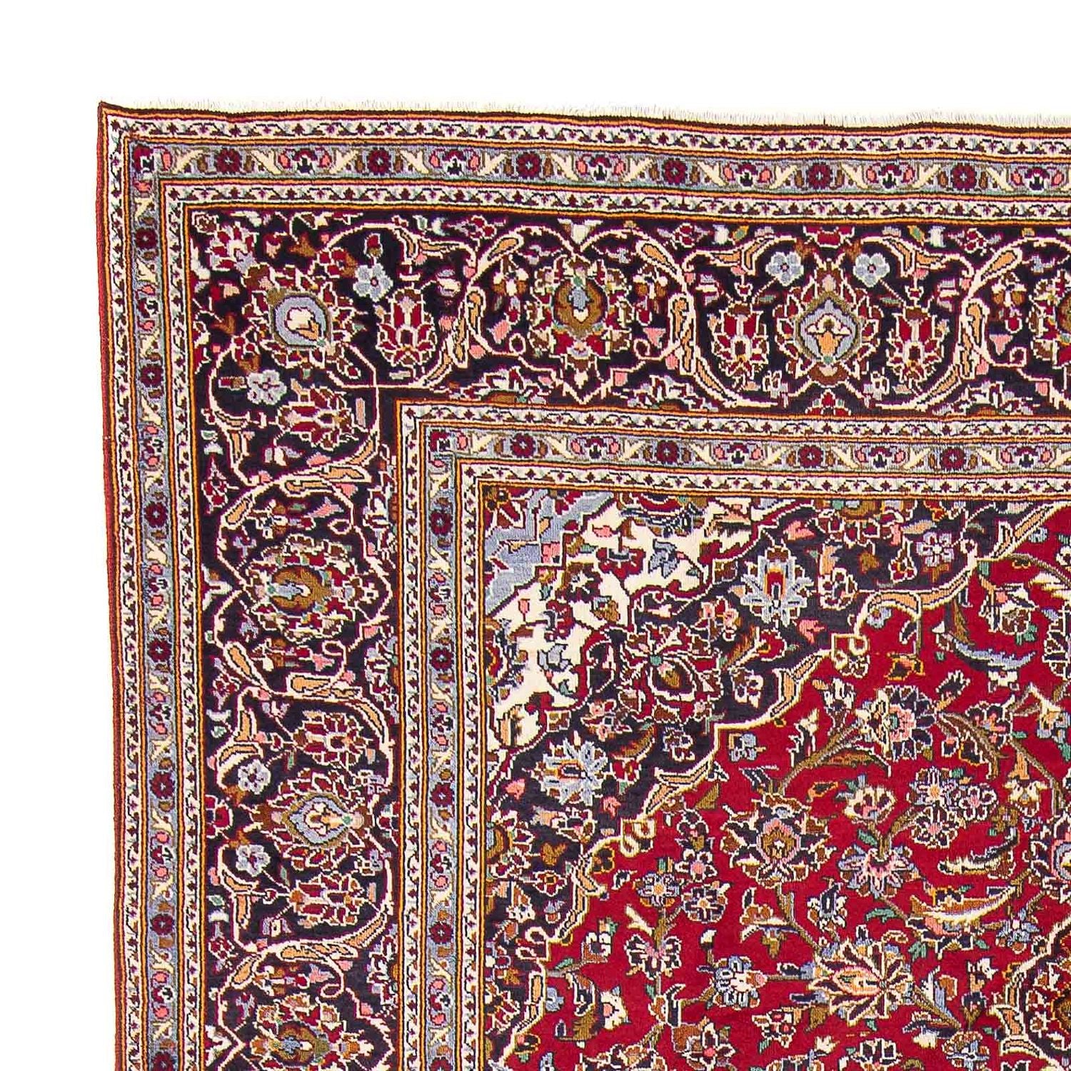 Alfombra persa - Nómada - 408 x 265 cm - rojo