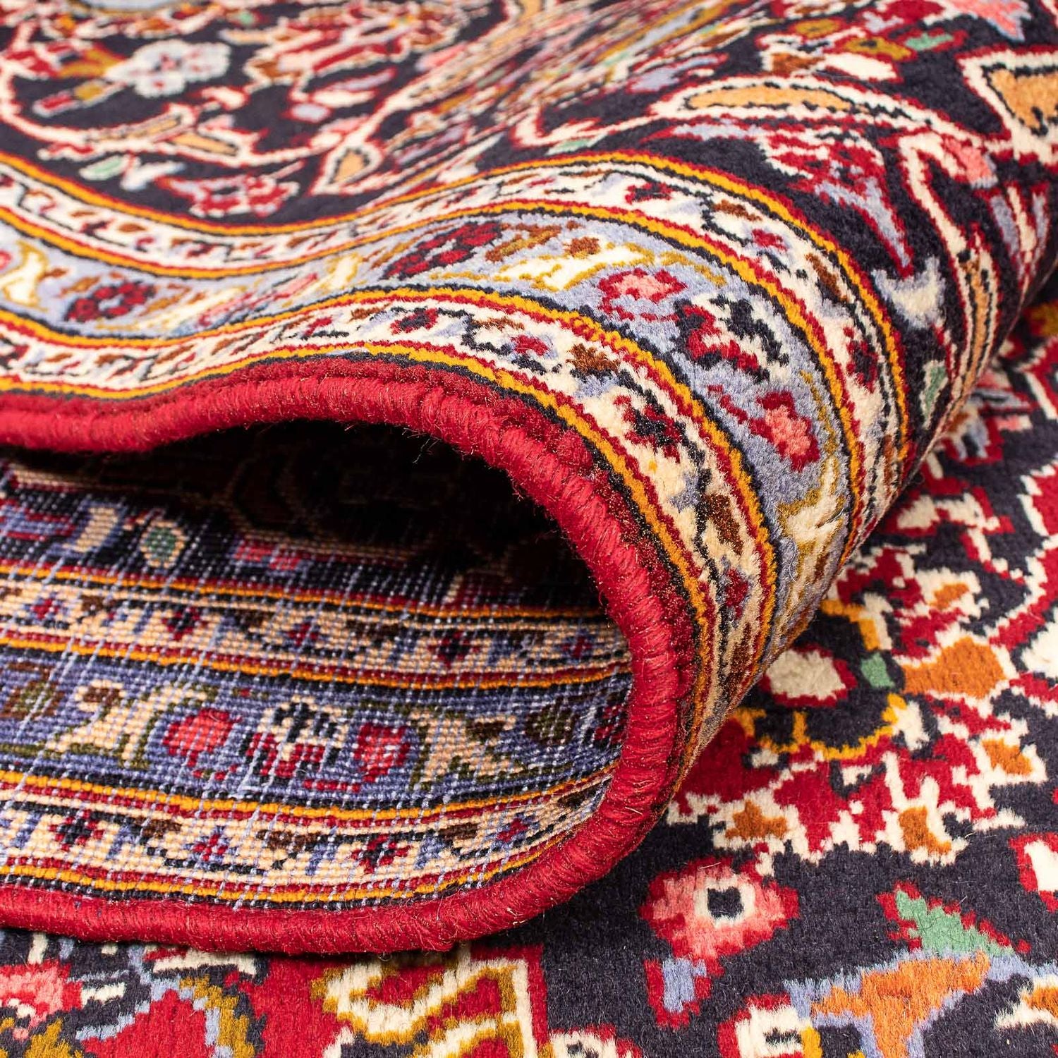 Alfombra persa - Nómada - 408 x 265 cm - rojo