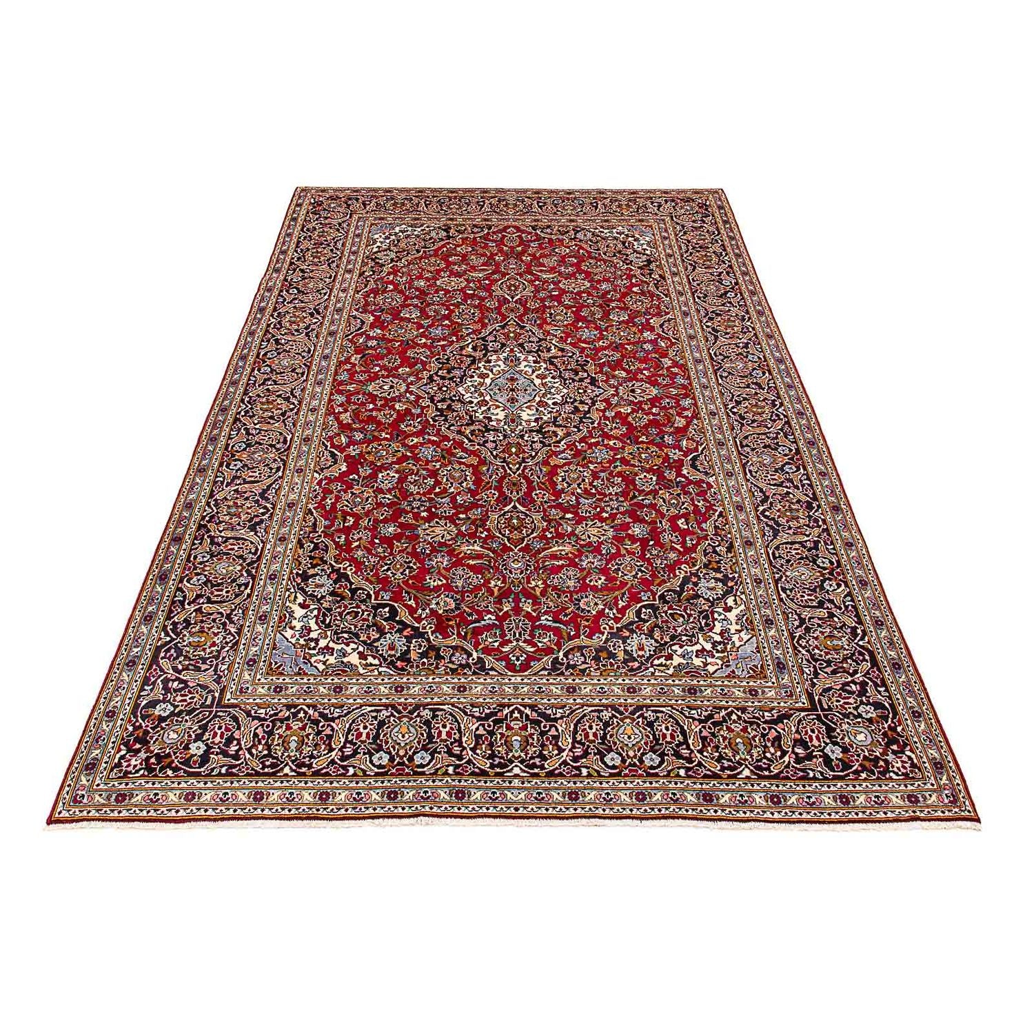Alfombra persa - Nómada - 408 x 265 cm - rojo