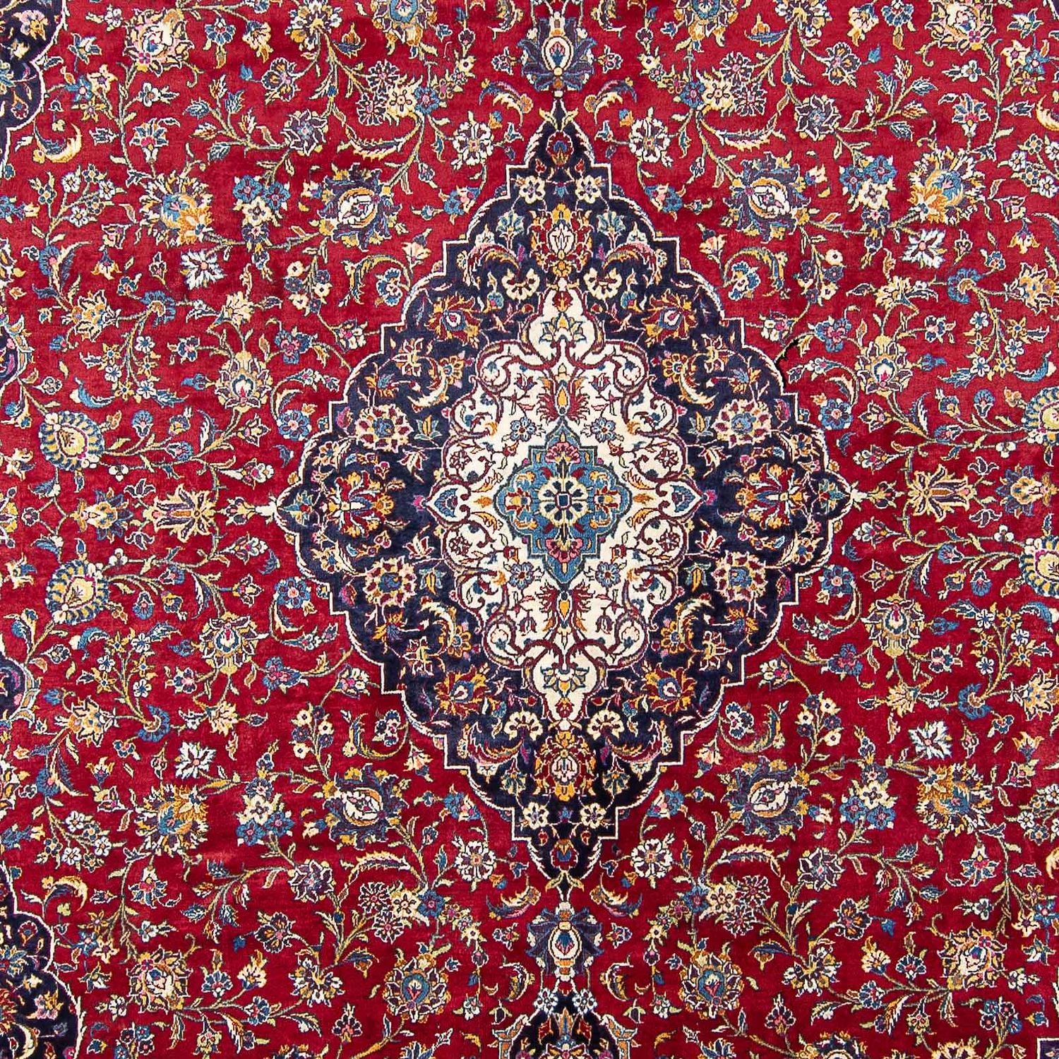 Alfombra persa - Nómada - 422 x 296 cm - rojo