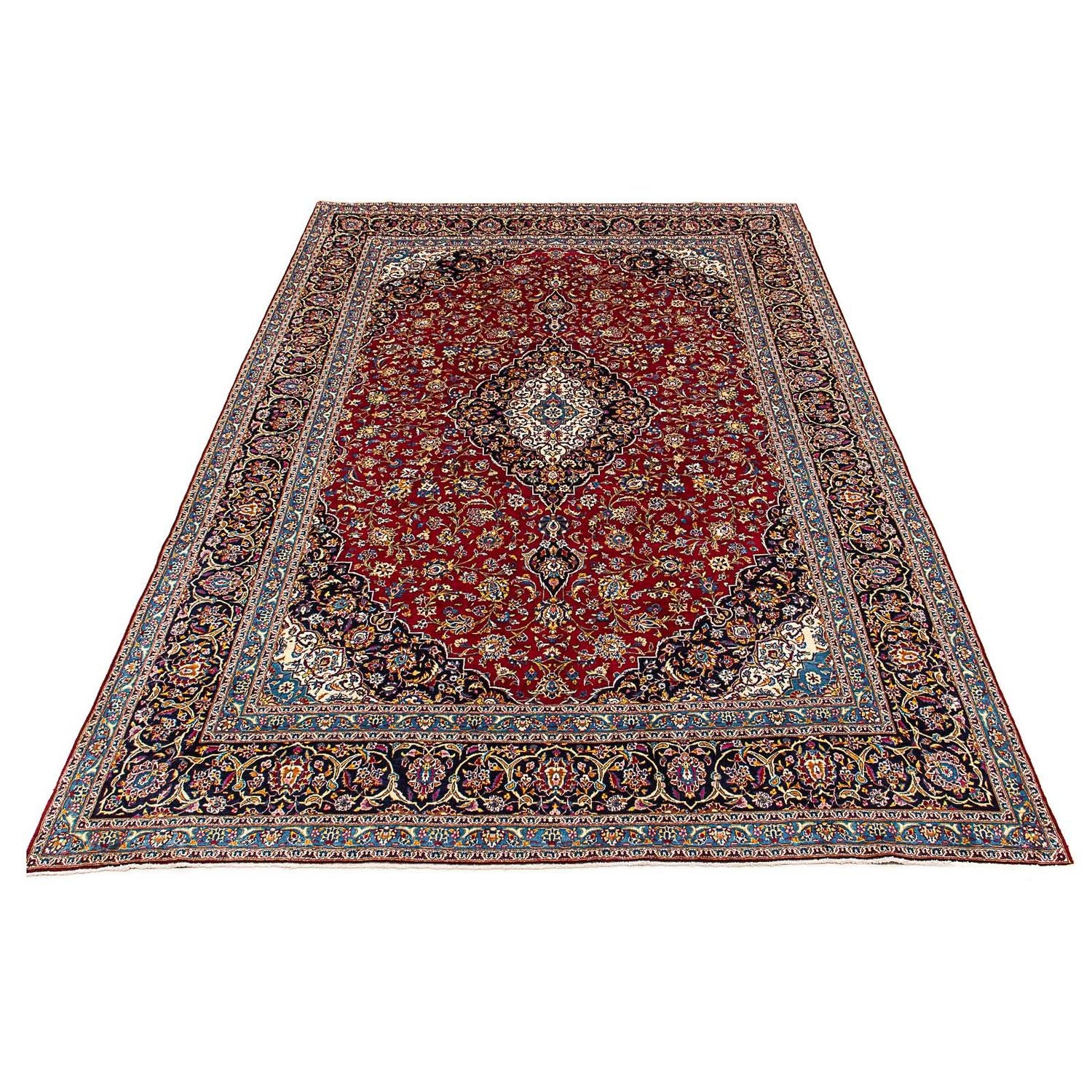 Alfombra persa - Nómada - 422 x 296 cm - rojo