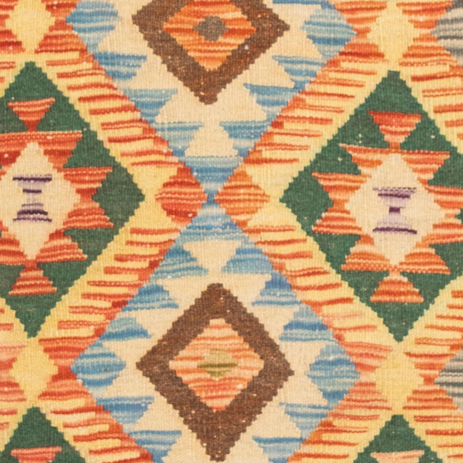 Alfombra Kelim - Splash - 125 x 80 cm - multicolor