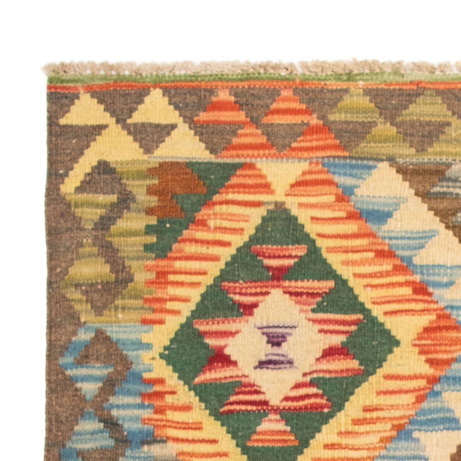 Alfombra Kelim - Splash - 125 x 80 cm - multicolor