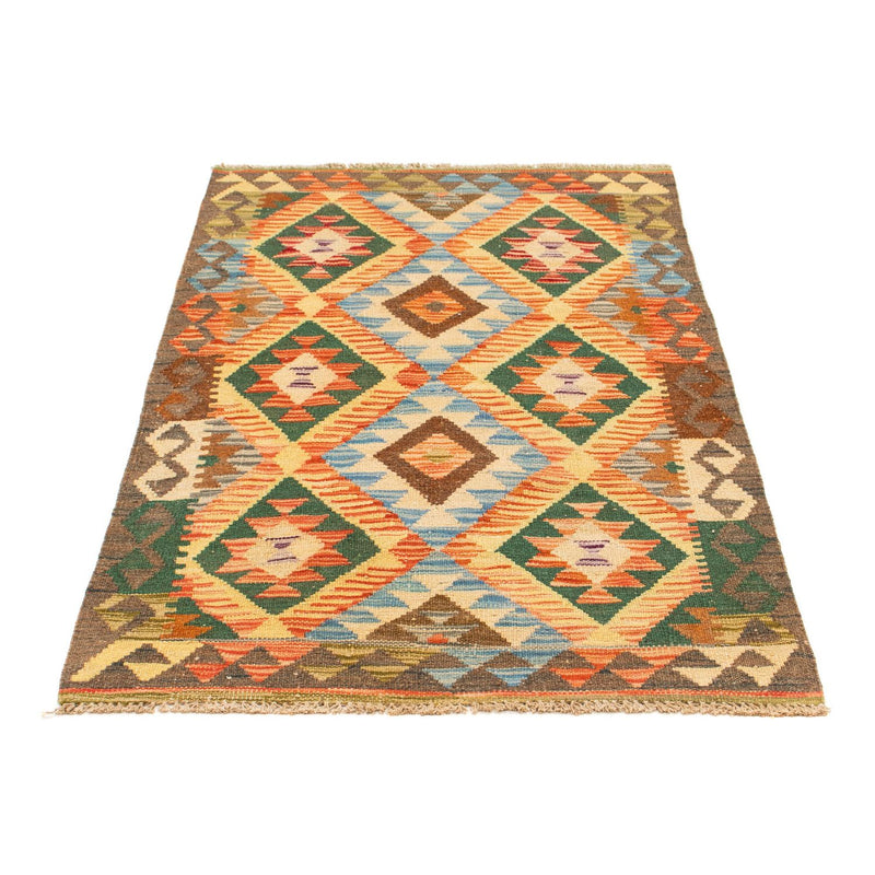 Alfombra Kelim - Splash - 125 x 80 cm - multicolor