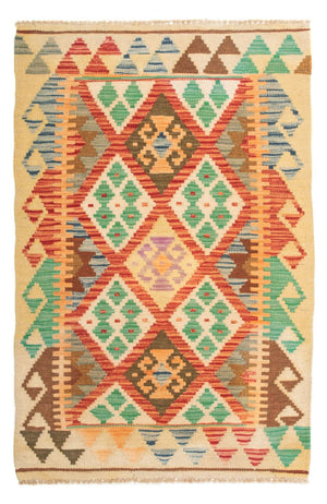 Alfombra Kelim - Splash - 125 x 80 cm - multicolor