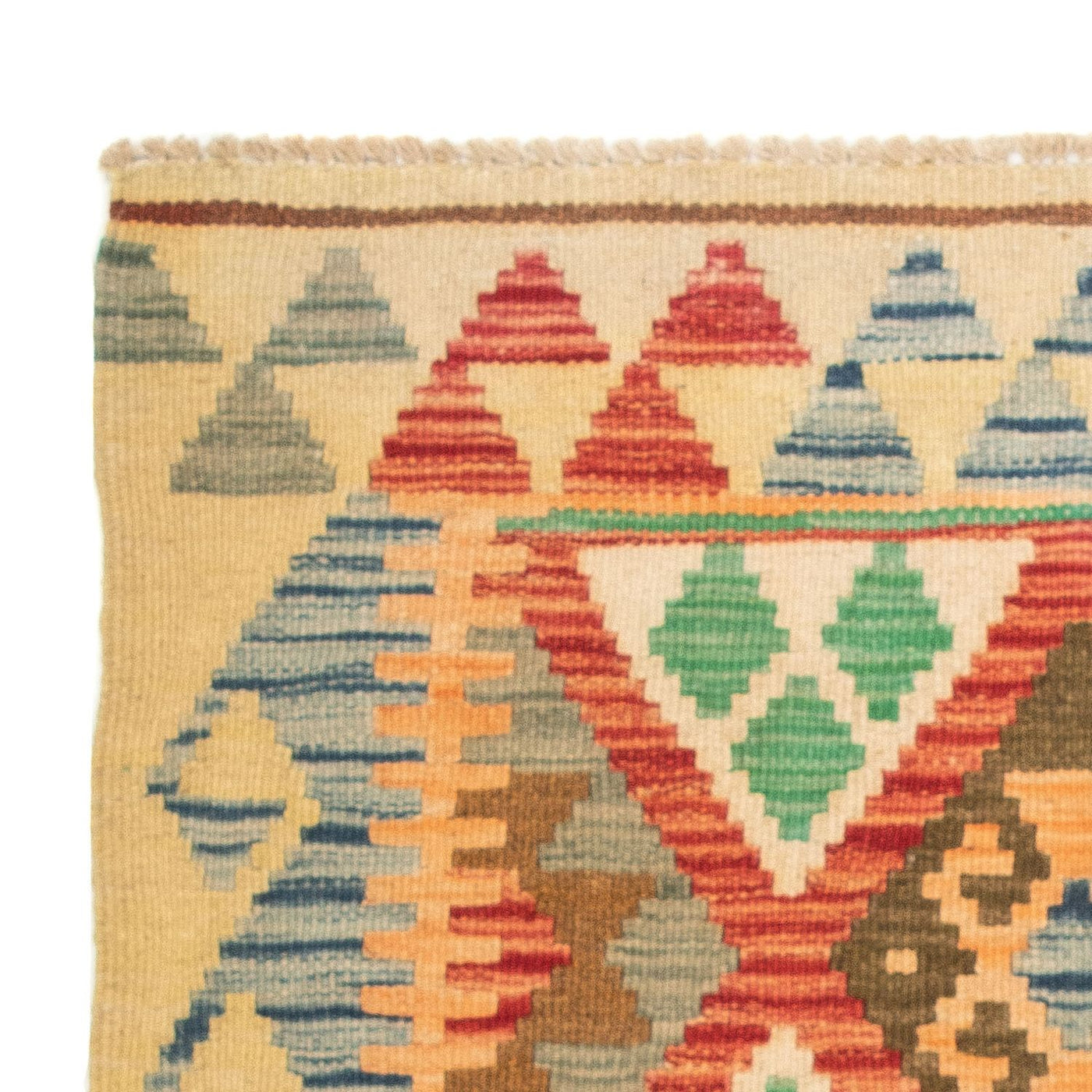 Kilim Maimana Alfombra 125x80cm - Alfombra de lana