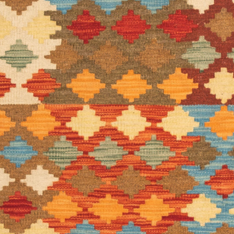 Alfombra Kelim - Splash - 125 x 80 cm - multicolor