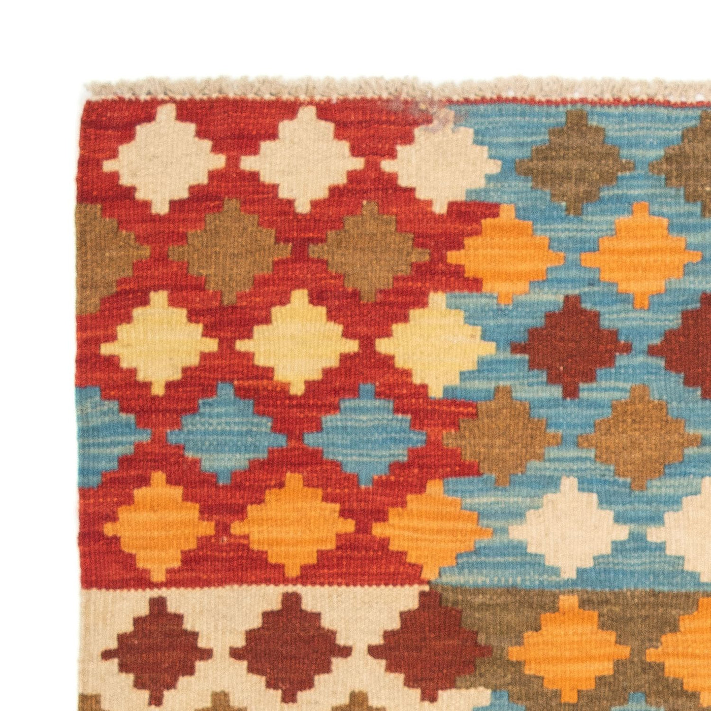 Kilim Maimana Alfombra 125x80cm - Alfombra de lana