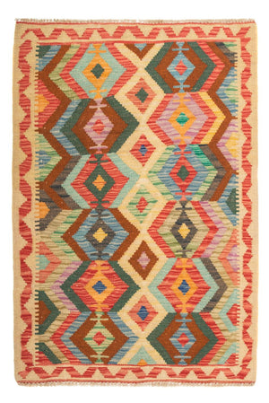 Alfombra Kelim - Splash - 125 x 80 cm - multicolor