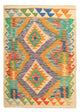 Kilim Maimana Alfombra 125x80cm - Alfombra de lana