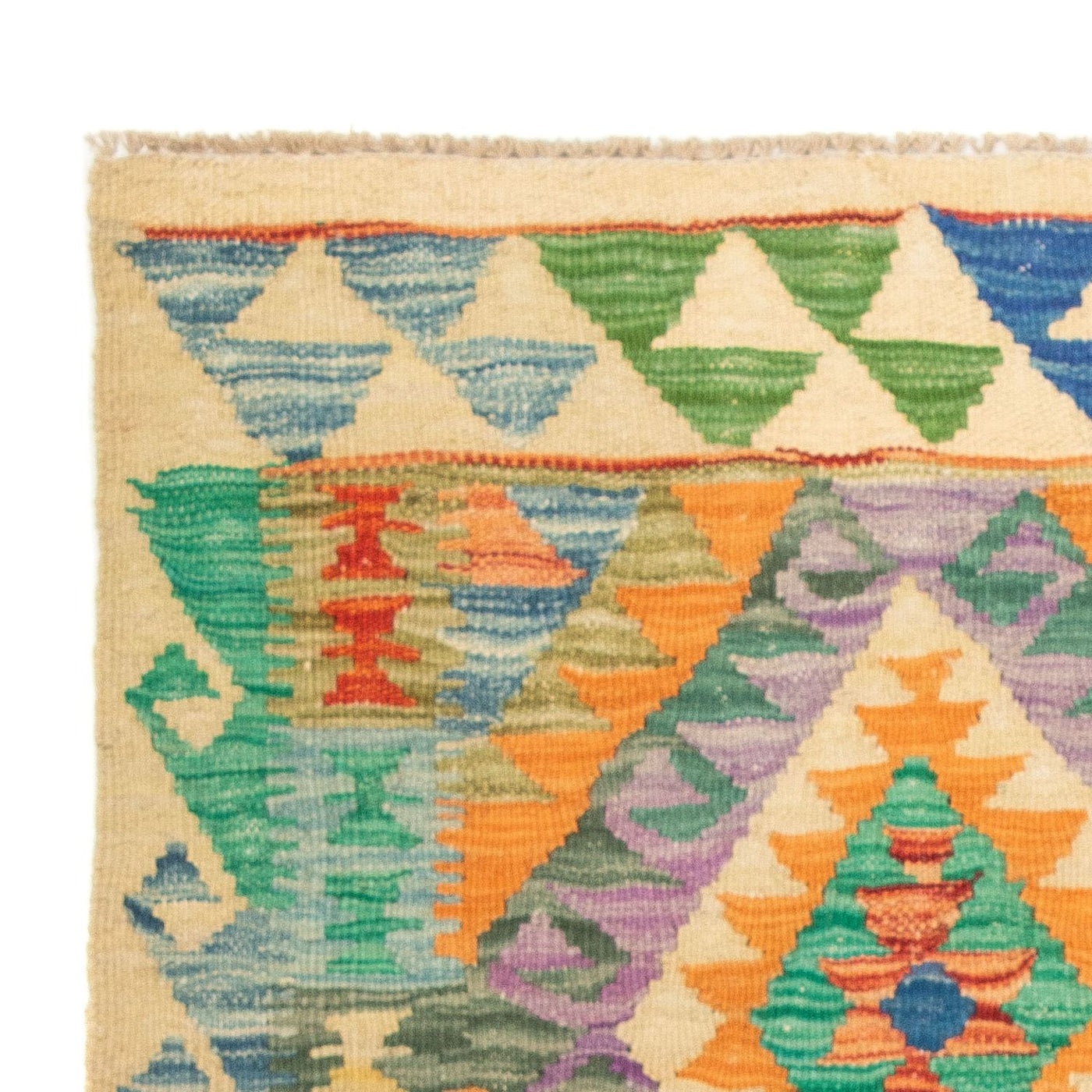 Kilim Maimana Alfombra 125x80cm - Alfombra de lana