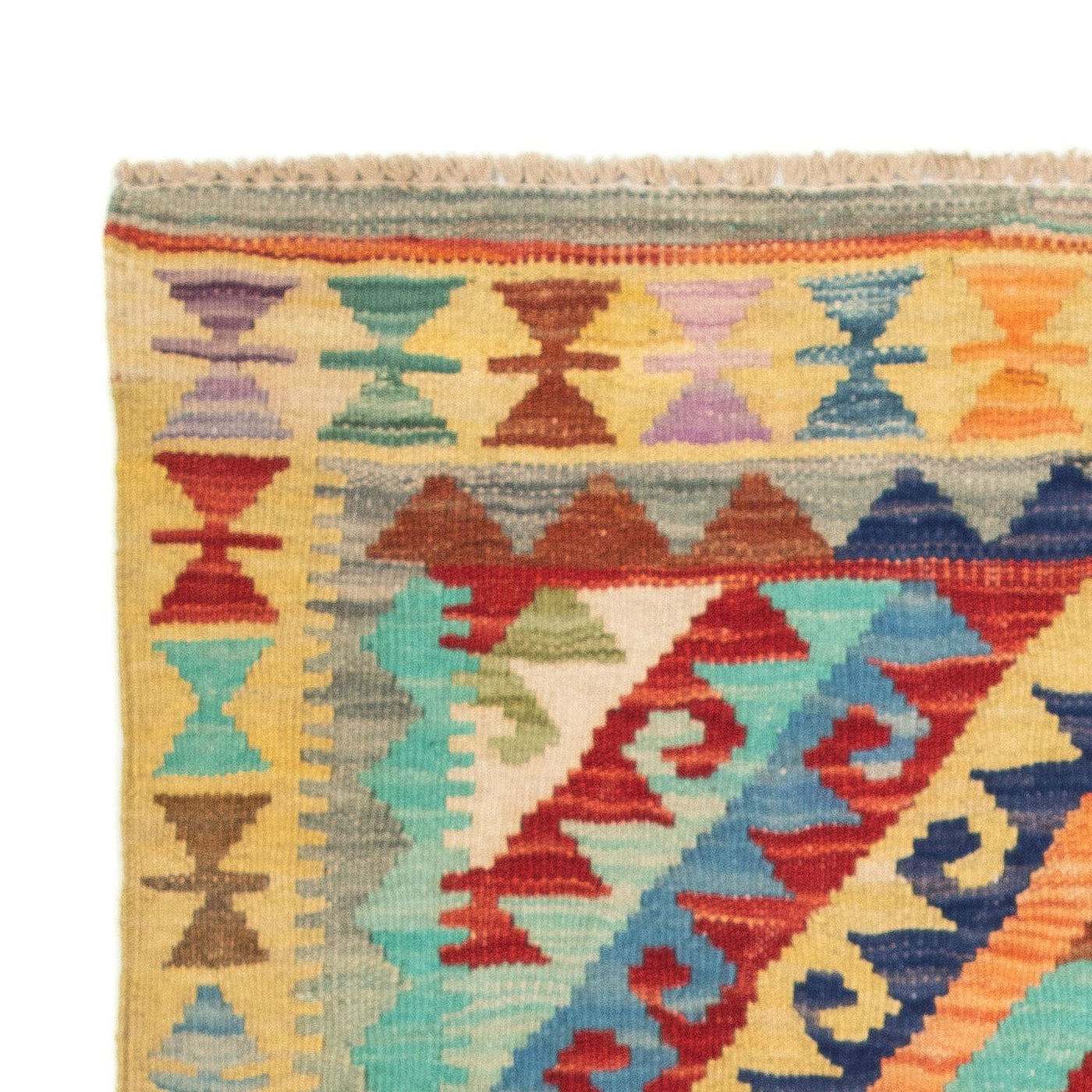 Kilim Maimana Alfombra 125x80cm - Alfombra de lana