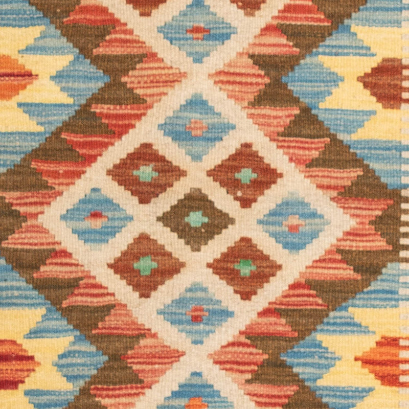 Alfombra Kelim - Splash - 125 x 80 cm - multicolor