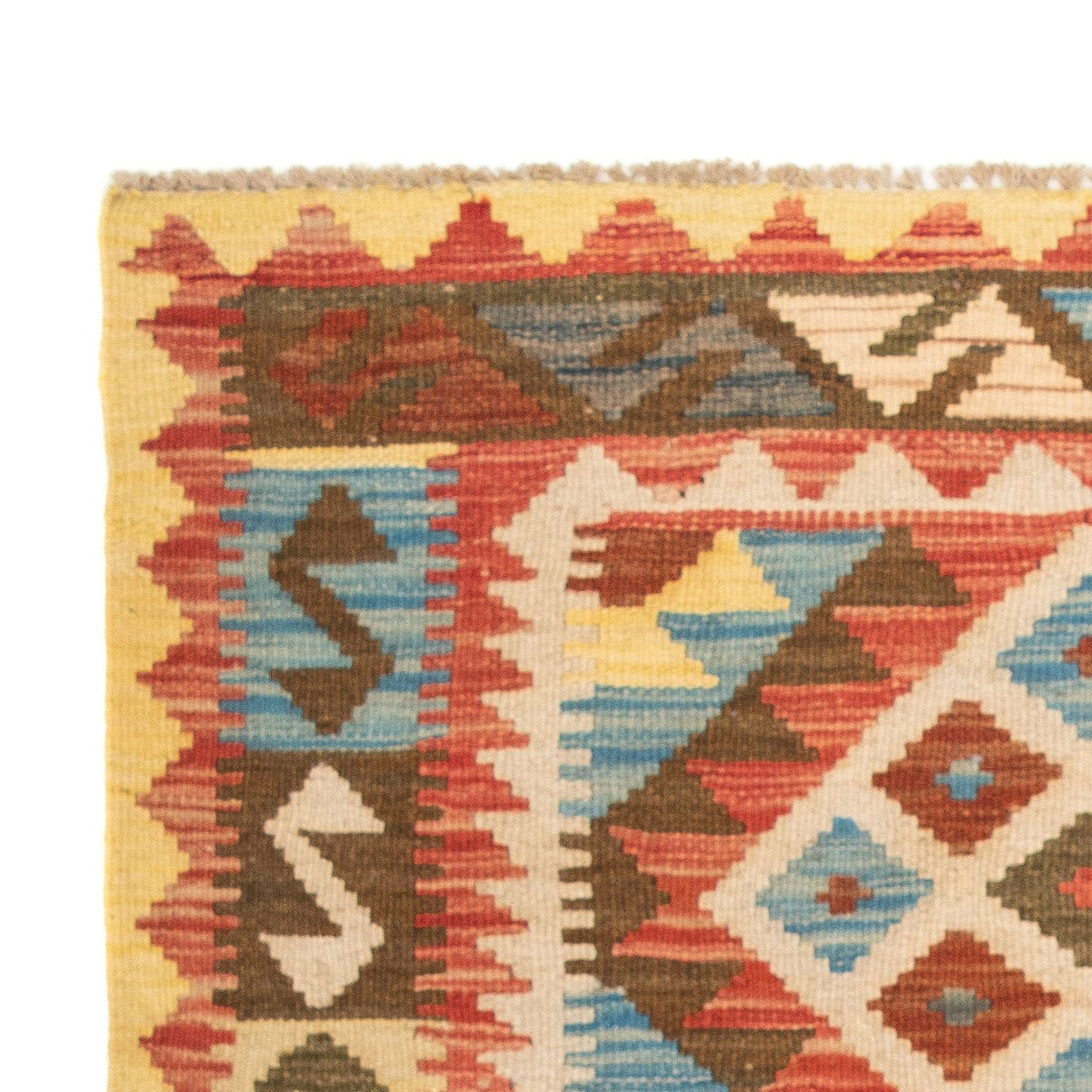 Kilim Maimana Alfombra 125x80cm - Alfombra de lana