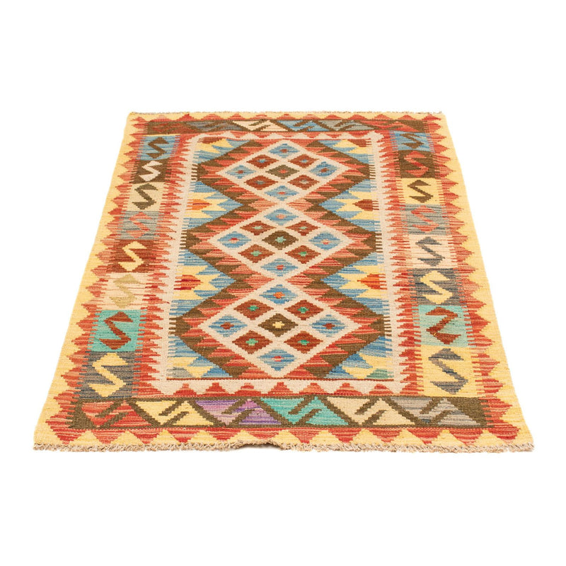 Alfombra Kelim - Splash - 125 x 80 cm - multicolor
