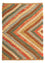 Alfombra Kelim - Splash - 125 x 80 cm - multicolor