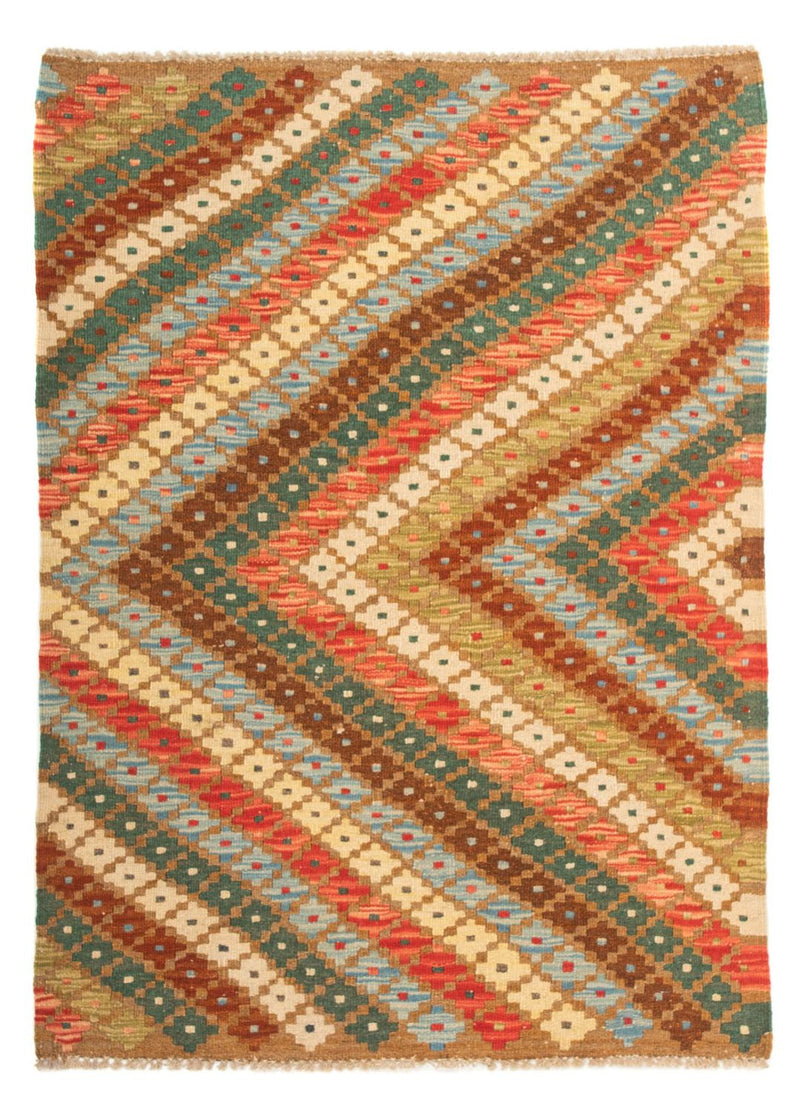 Alfombra Kelim - Splash - 125 x 80 cm - multicolor