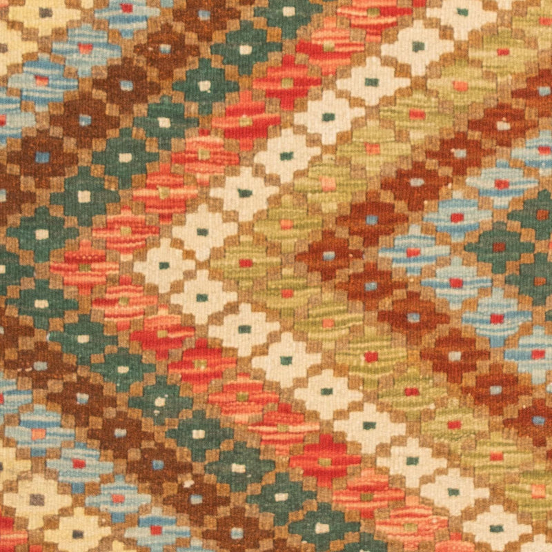 Alfombra Kelim - Splash - 125 x 80 cm - multicolor