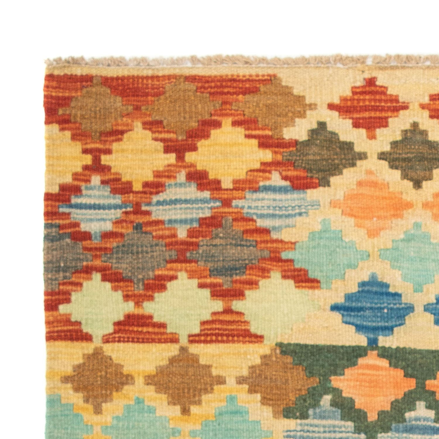 Kilim Maimana Alfombra 125x80cm - Alfombra de lana