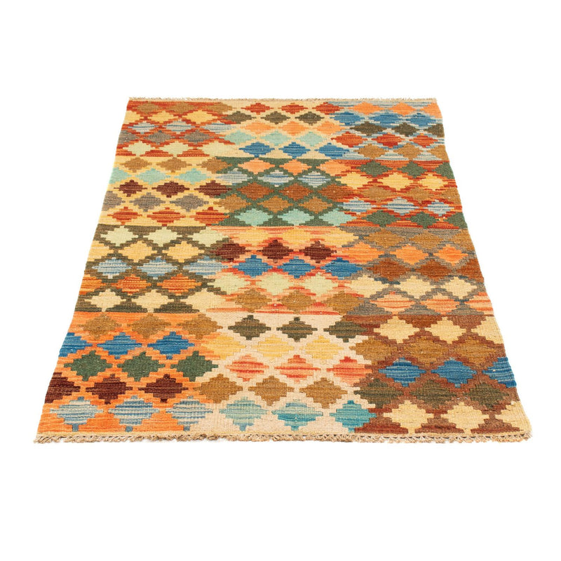 Alfombra Kelim - Splash - 125 x 80 cm - multicolor