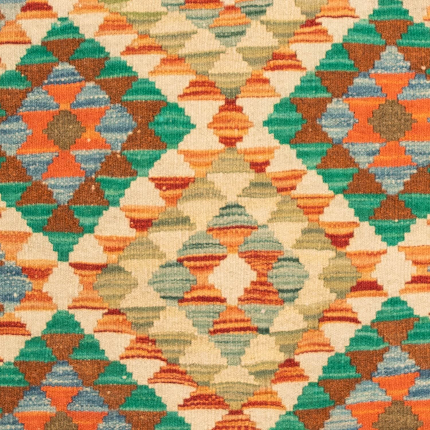 Alfombra Kelim - Splash - 125 x 80 cm - multicolor