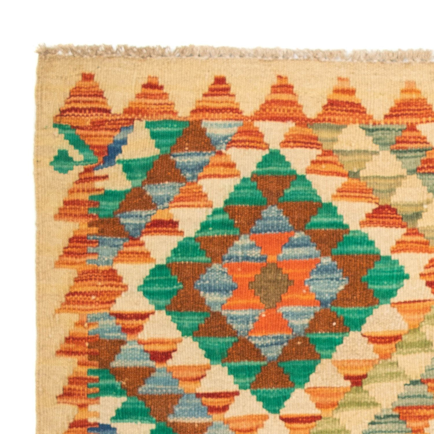 Kilim Maimana Alfombra 125x80cm - Alfombra de lana