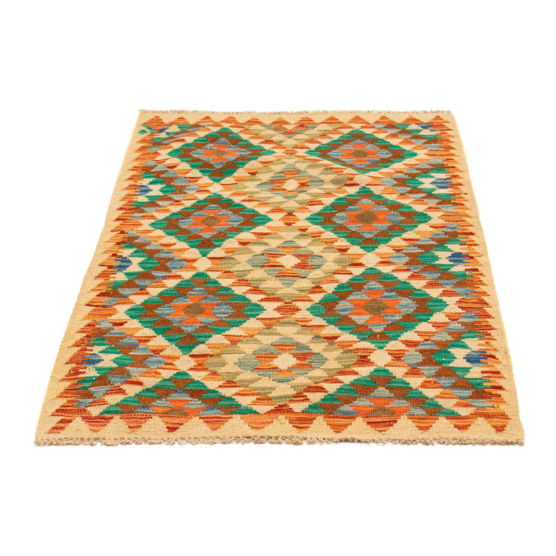 Alfombra Kelim - Splash - 125 x 80 cm - multicolor