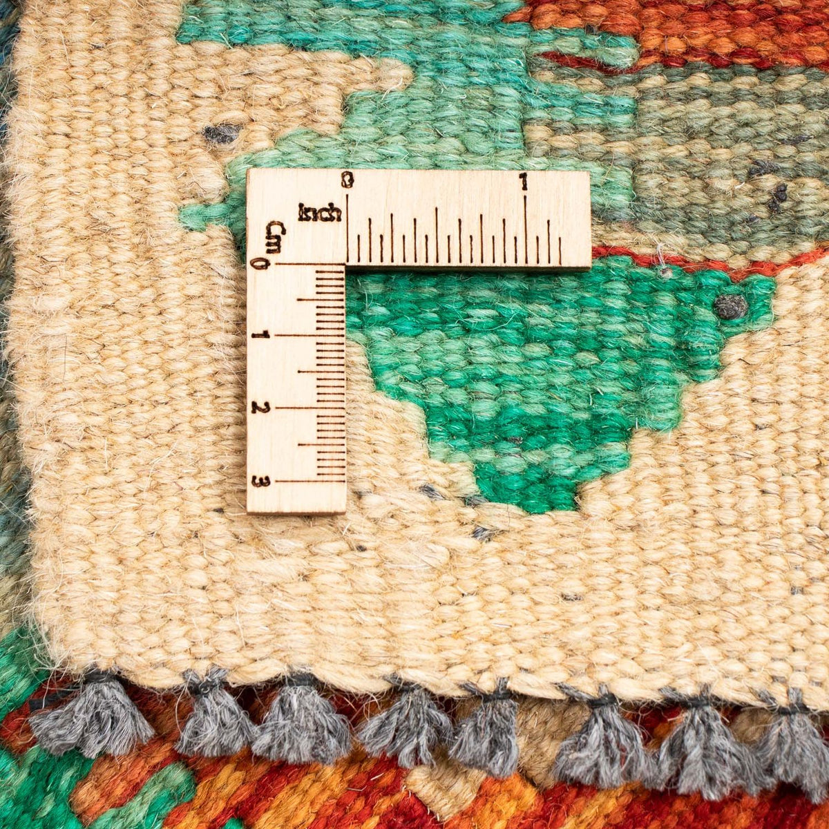 Alfombra Kelim - Splash - 125 x 80 cm - multicolor