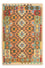 Alfombra Kelim - Splash - 125 x 80 cm - multicolor