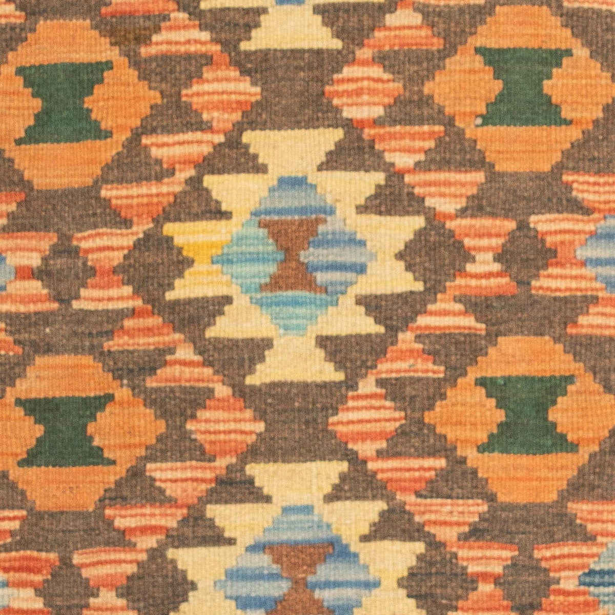 Alfombra Kelim - Splash - 125 x 80 cm - multicolor