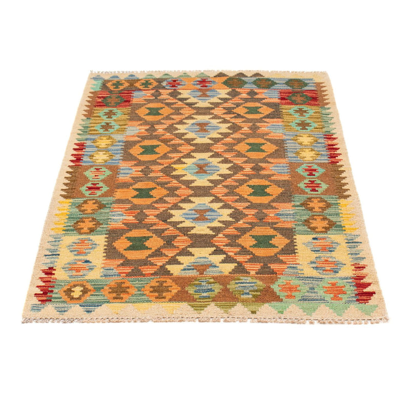 Alfombra Kelim - Splash - 125 x 80 cm - multicolor
