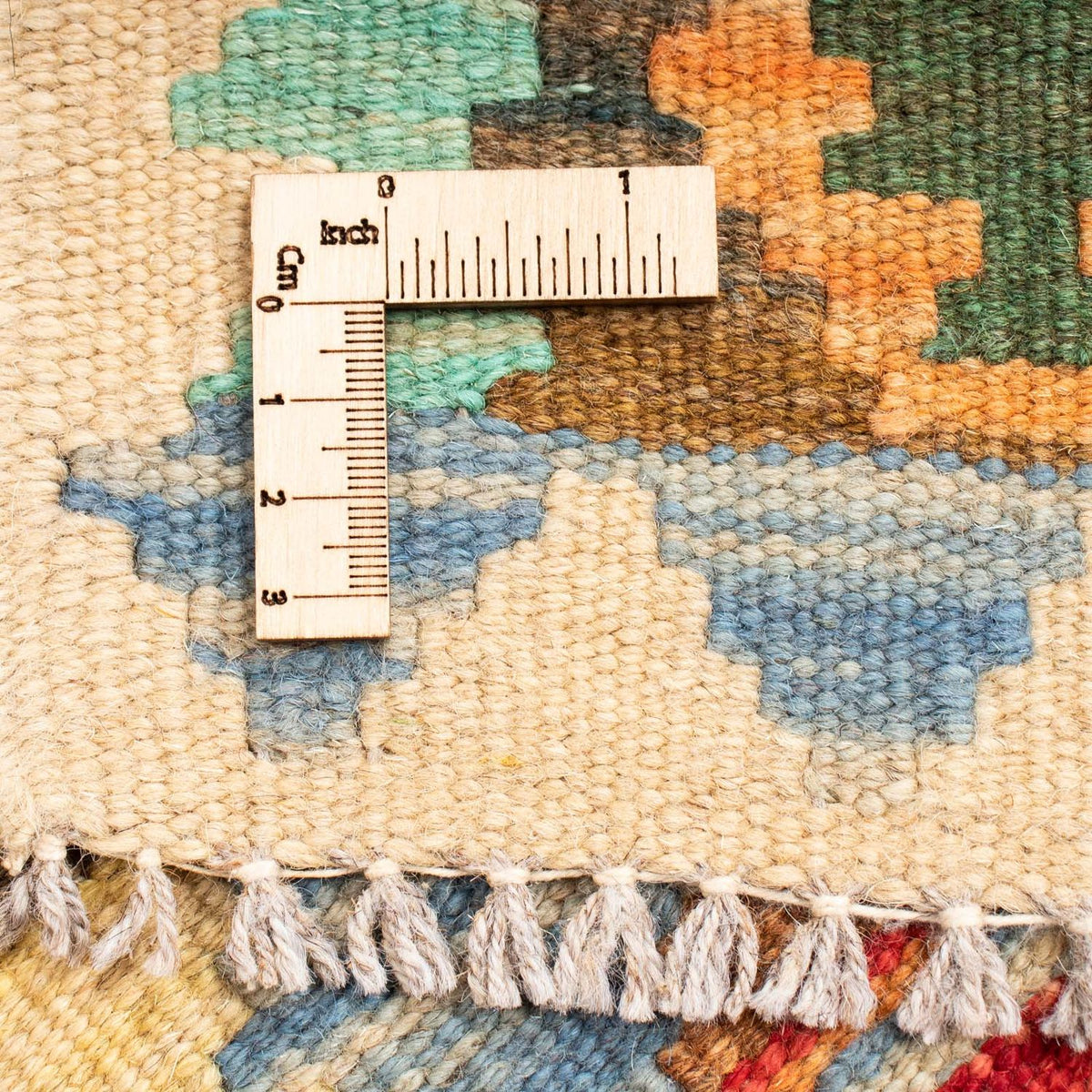 Alfombra Kelim - Splash - 125 x 80 cm - multicolor