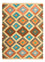 Alfombra Kelim - Splash - 125 x 80 cm - multicolor