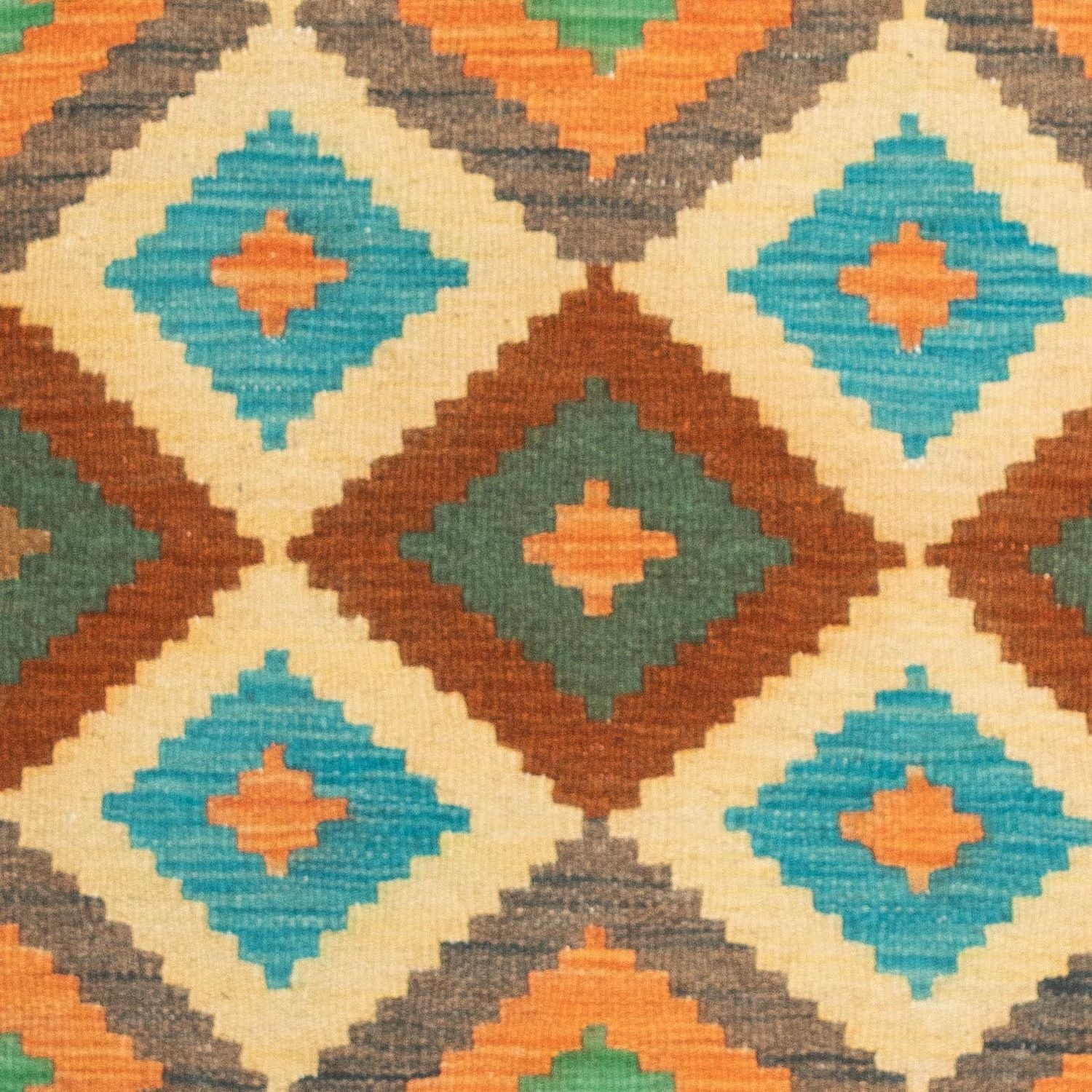 Alfombra Kelim - Splash - 125 x 80 cm - multicolor