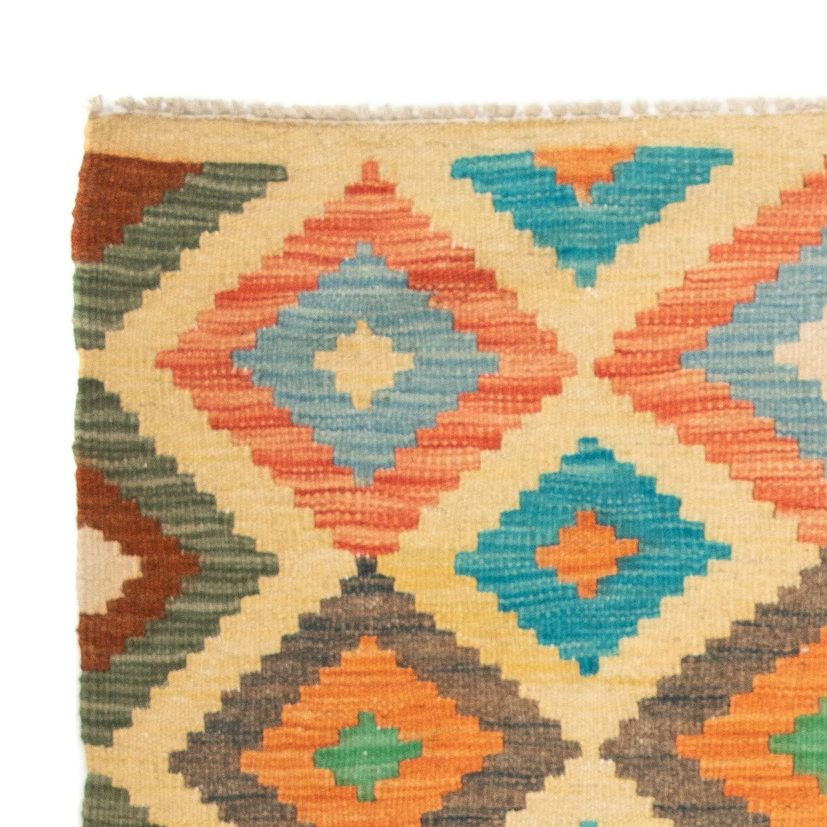 Kilim Maimana Alfombra 80x125cm - Alfombra de lana