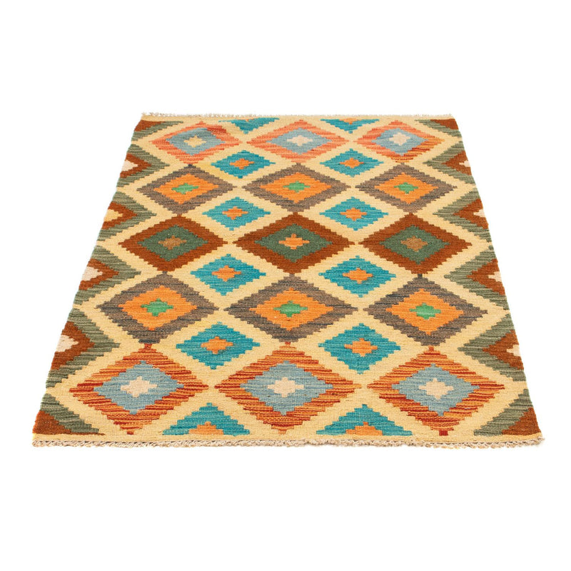 Alfombra Kelim - Splash - 125 x 80 cm - multicolor