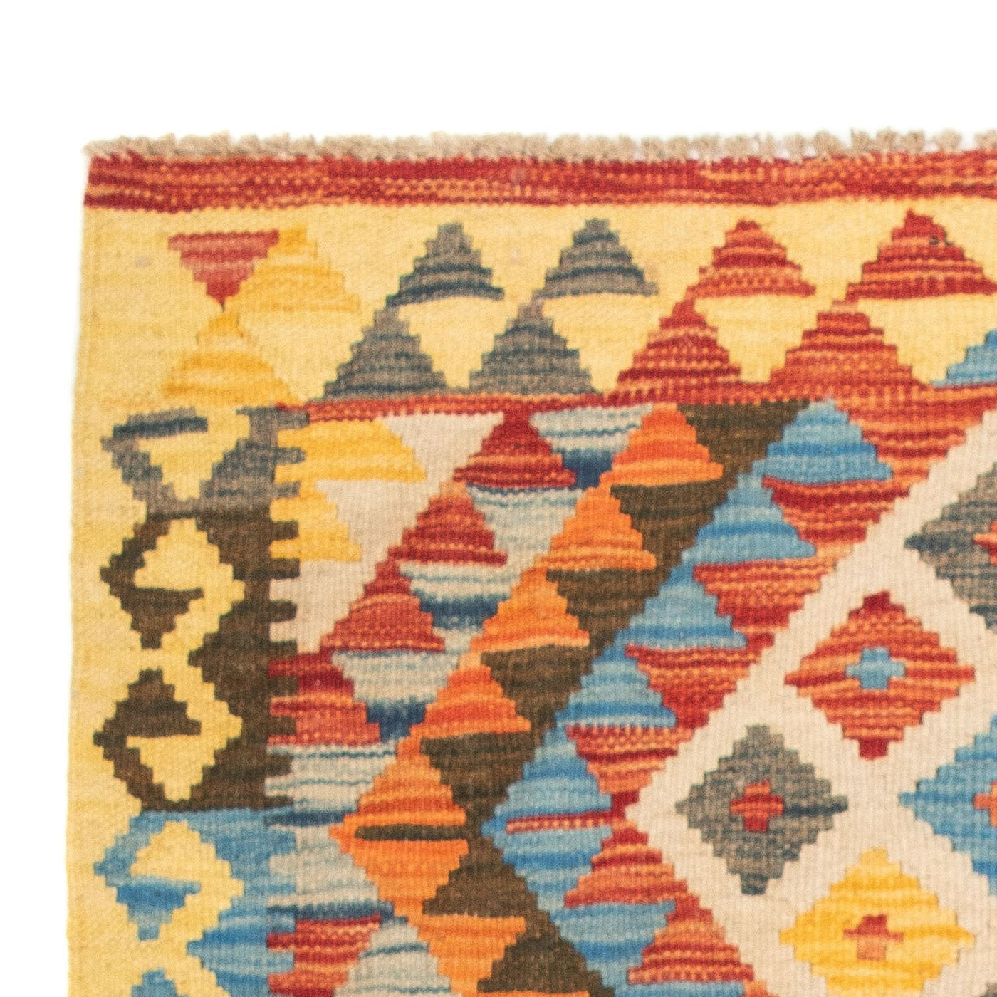 Kilim Maimana Alfombra 125x80cm - Alfombra de lana