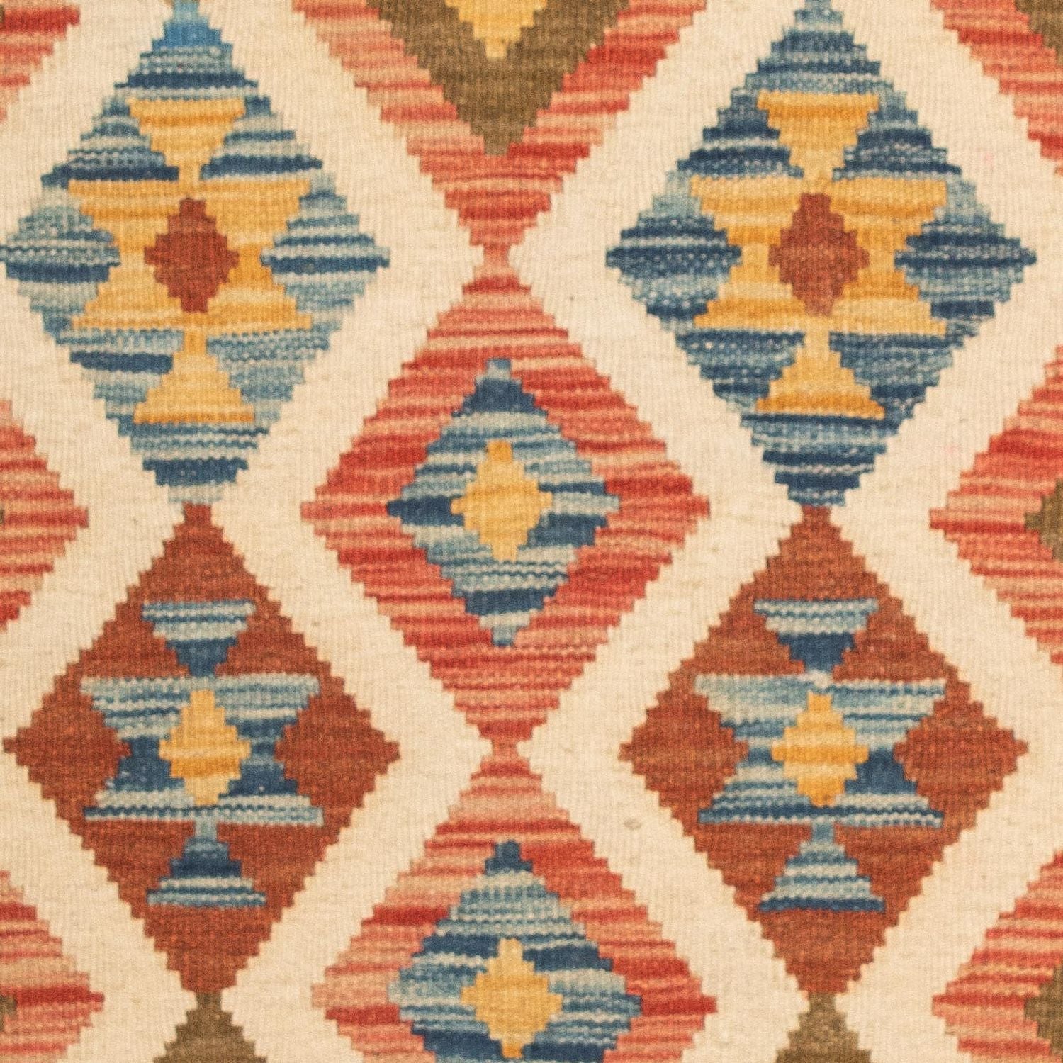 Alfombra Kelim - Splash - 125 x 80 cm - multicolor