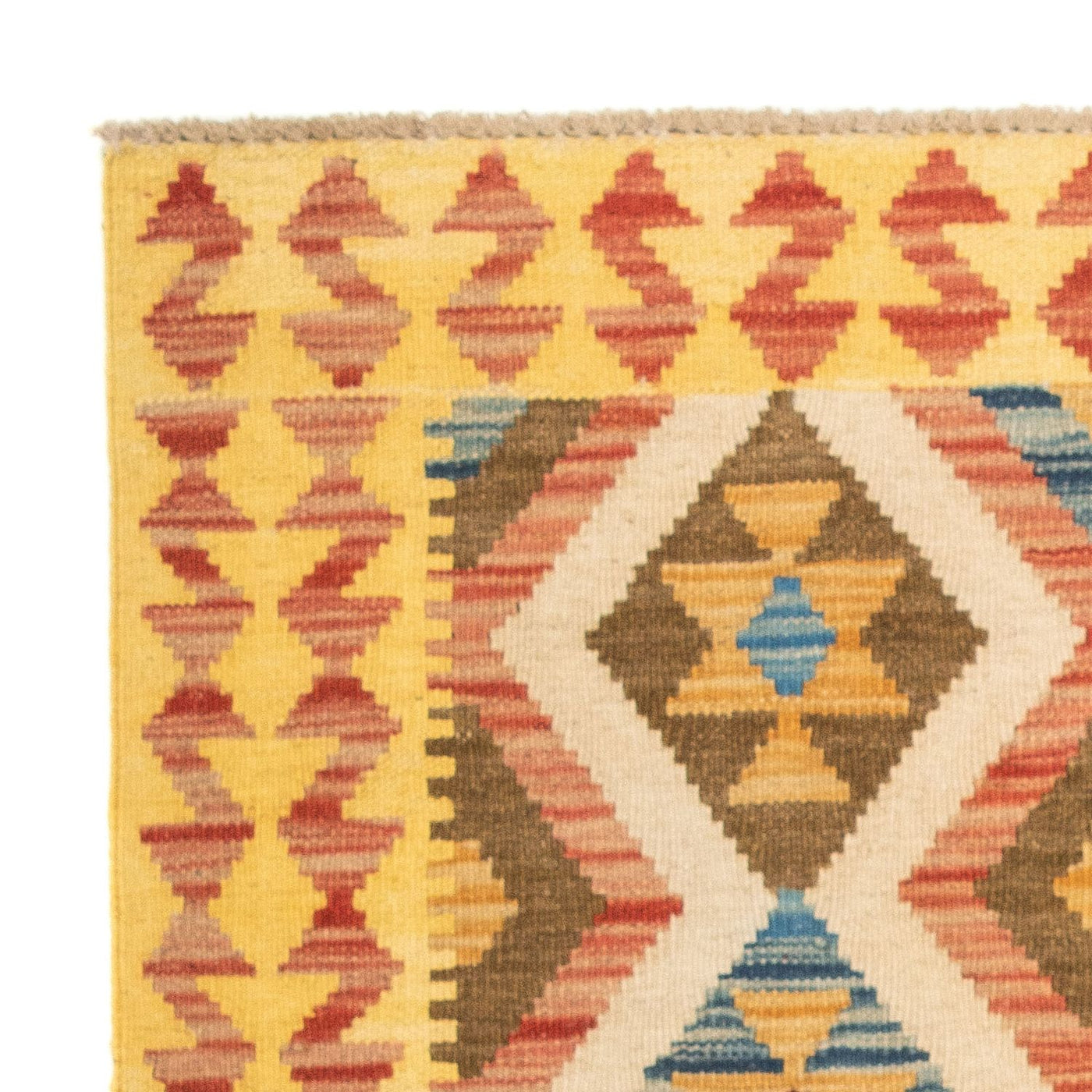 Kilim Maimana Alfombra 125x80cm - Alfombra de lana