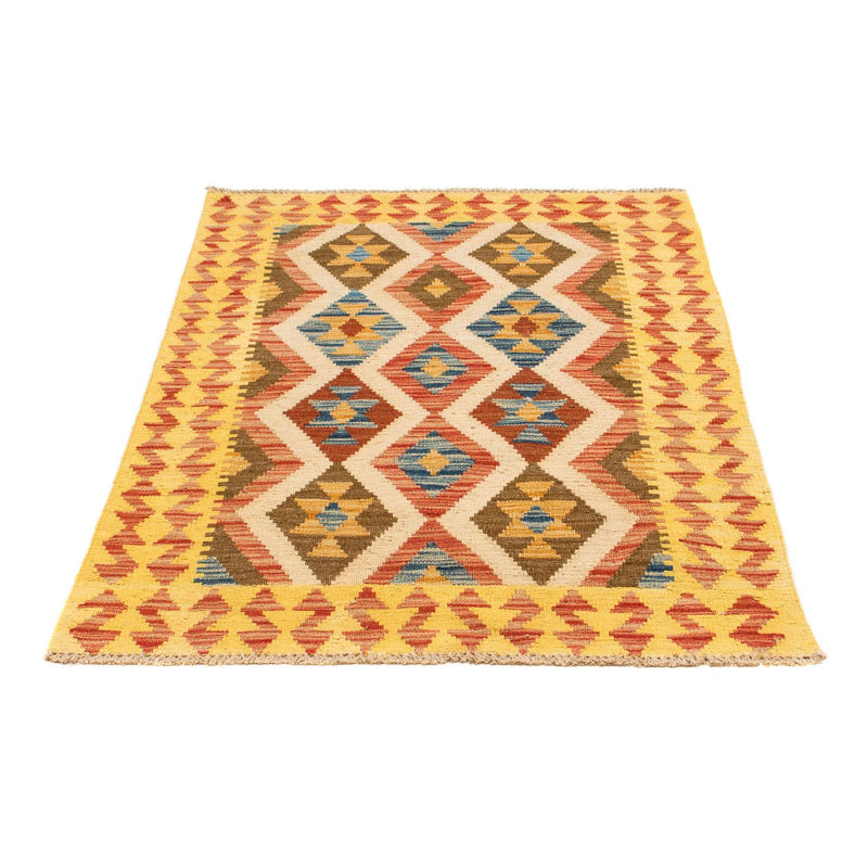 Alfombra Kelim - Splash - 125 x 80 cm - multicolor