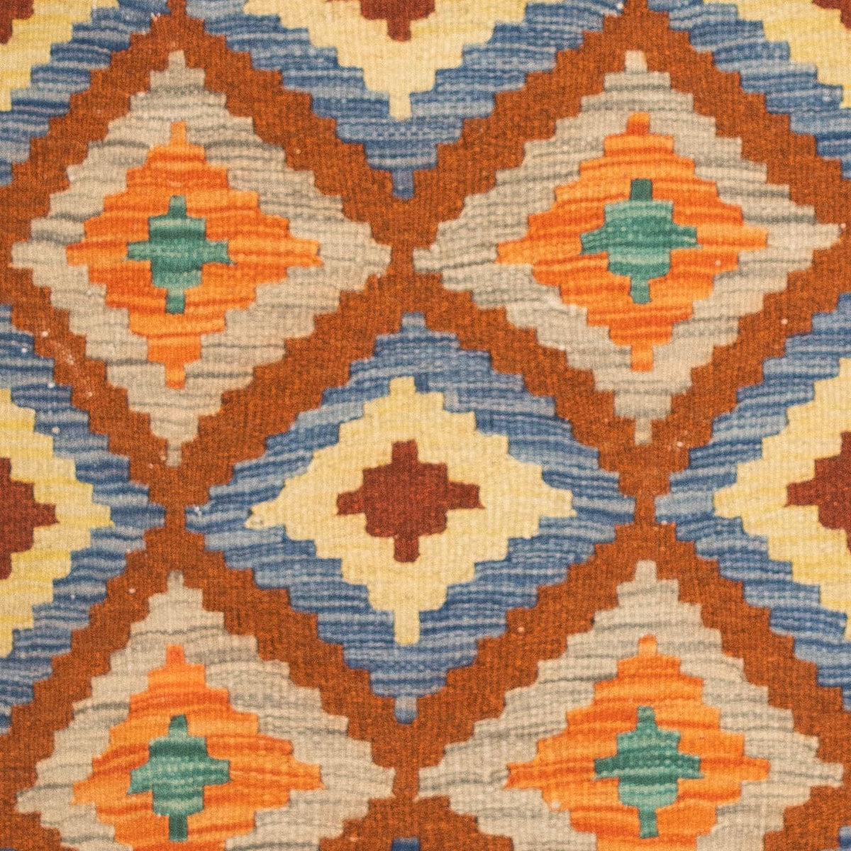 Alfombra Kelim - Splash - 125 x 80 cm - multicolor