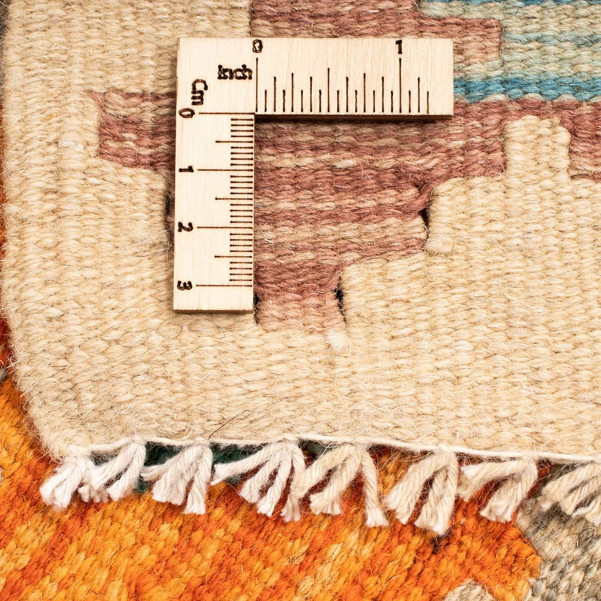 Alfombra Kelim - Splash - 125 x 80 cm - multicolor