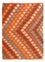 Alfombra Kelim - Splash - 121 x 89 cm - multicolor