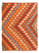 Kilim Maimana Alfombra 121x89cm - Alfombra de lana