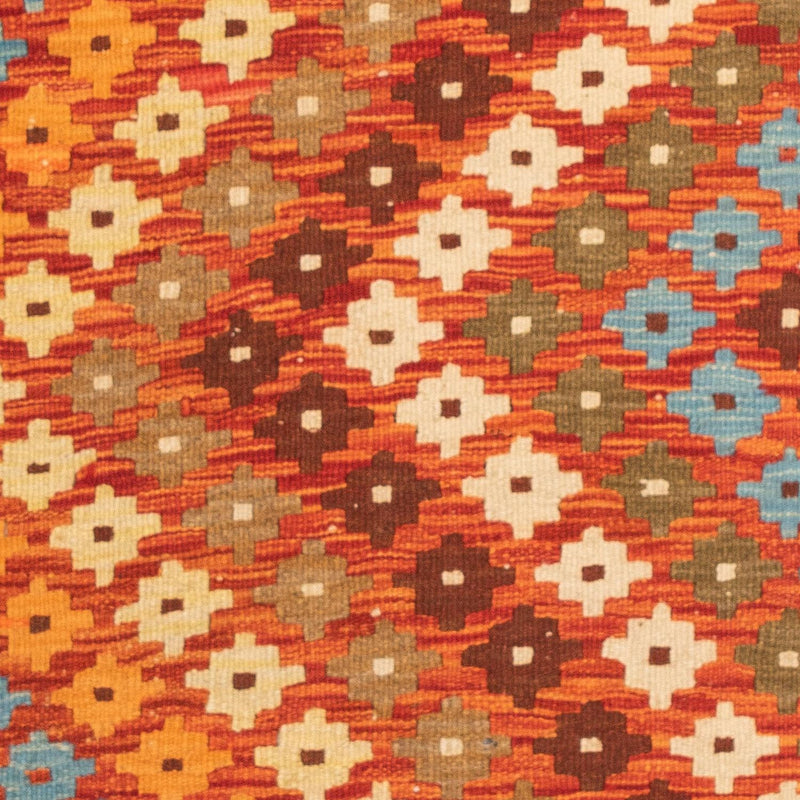 Alfombra Kelim - Splash - 121 x 89 cm - multicolor