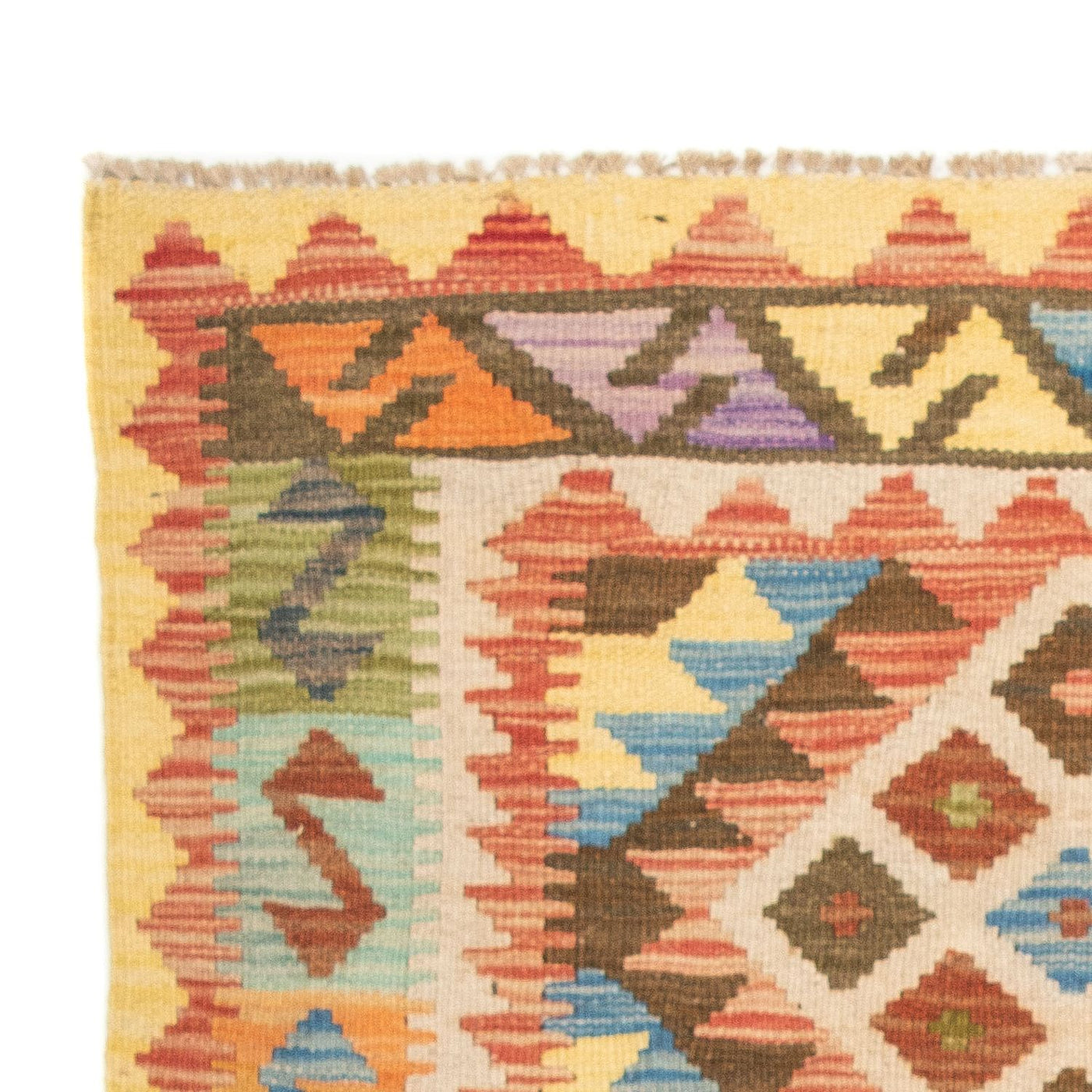 Kilim Maimene Alfombra 124x86cm - Alfombra de lana